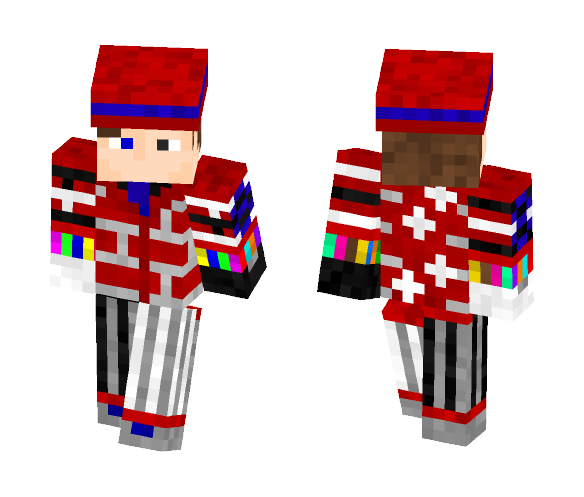 Online Persona Skin of me - Male Minecraft Skins - image 1