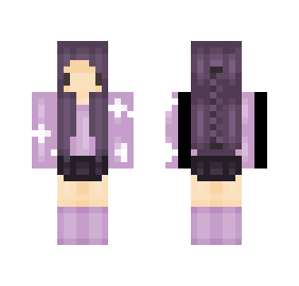 ❀ really purple lmao ❀ - Female Minecraft Skins - image 2
