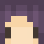 ❀ really purple lmao ❀ - Female Minecraft Skins - image 3