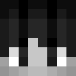 Grayscale - #1 Boy Version B&W - Boy Minecraft Skins - image 3