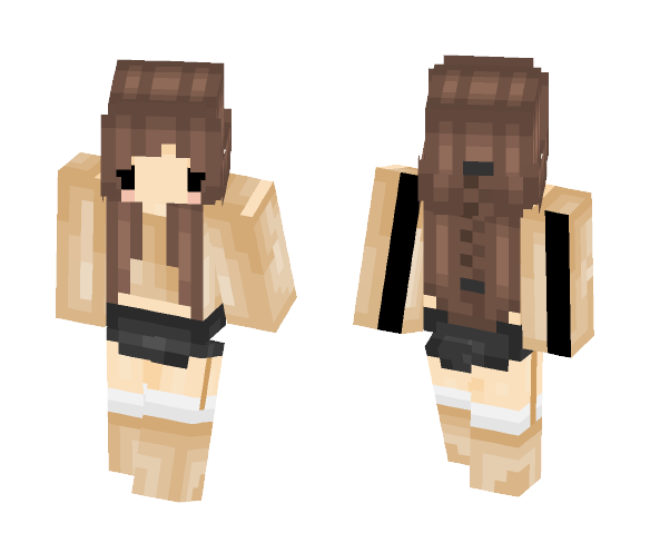 ♡ wot even ♡ - Female Minecraft Skins - image 1