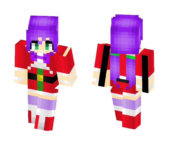 Nozomi Tojo - Christmas V1 Set - Christmas Minecraft Skins - image 1
