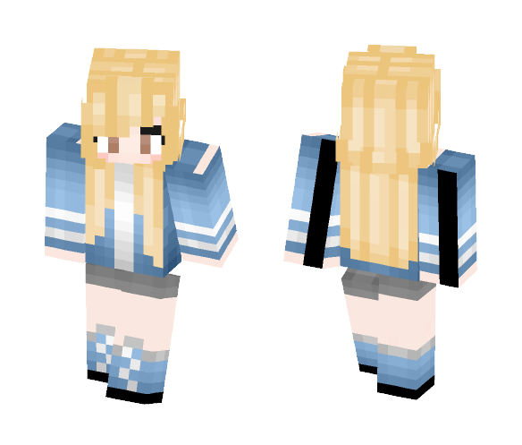 Cute Girl :3 - Cute Girls Minecraft Skins - image 1