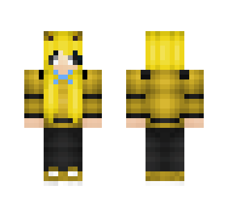 Golden Freddy Girl FNAF - Girl Minecraft Skins - image 2