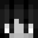 Grayscale - 1 B&W - Female Minecraft Skins - image 3