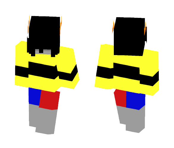 ⊗Fanskin for mitunq~Homestuck⊗ - Male Minecraft Skins - image 1