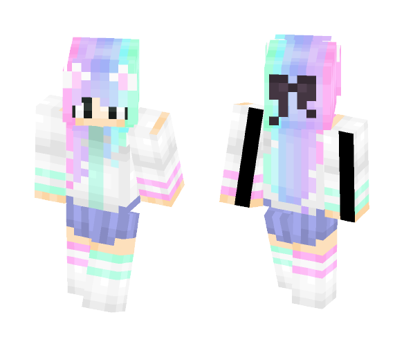 ≈cheerleader≈ - Female Minecraft Skins - image 1