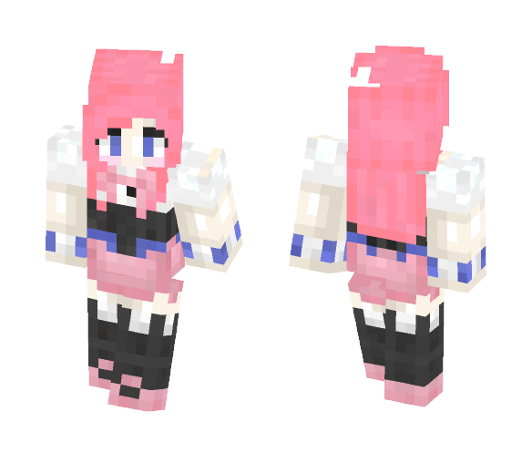 Drop Pop Candy ~ᴹᵒⁿᵒ - Female Minecraft Skins - image 1