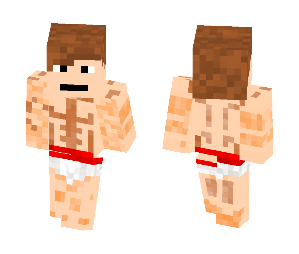 I'm a boss (contest) - Male Minecraft Skins - image 1