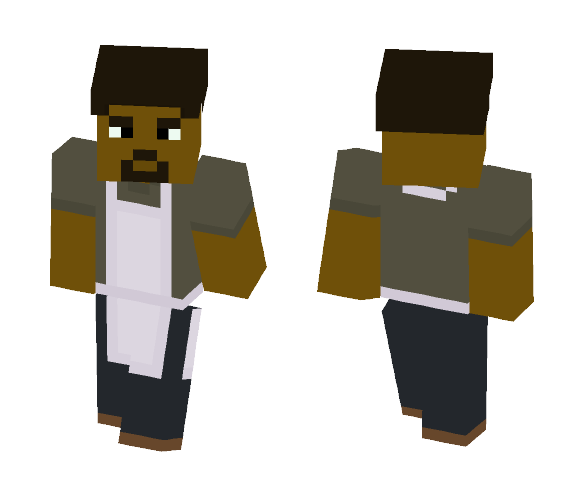 Dodgy Derek - Male Minecraft Skins - image 1
