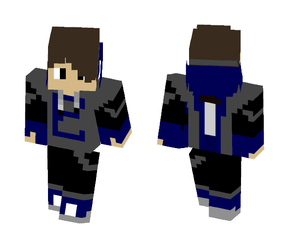 It's Just Me Now - Male Minecraft Skins - image 1