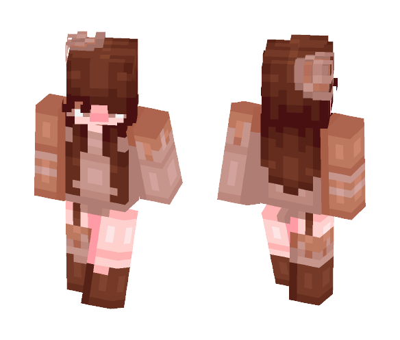 trapdoor - Female Minecraft Skins - image 1