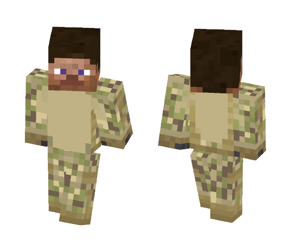 Polish Grom without gear - Male Minecraft Skins - image 1