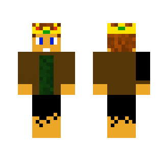 Poor King Jarvis - Male Minecraft Skins - image 2