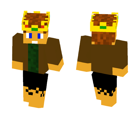 Poor King Jarvis - Male Minecraft Skins - image 1