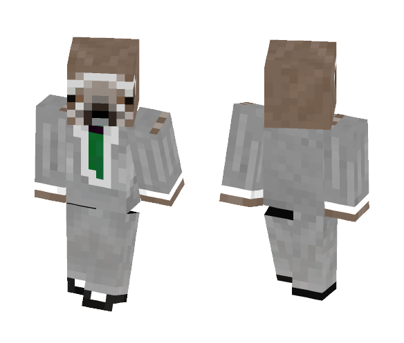 Sloth in a Suit - Interchangeable Minecraft Skins - image 1