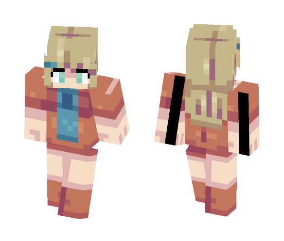 Maria (OC) - Female Minecraft Skins - image 1