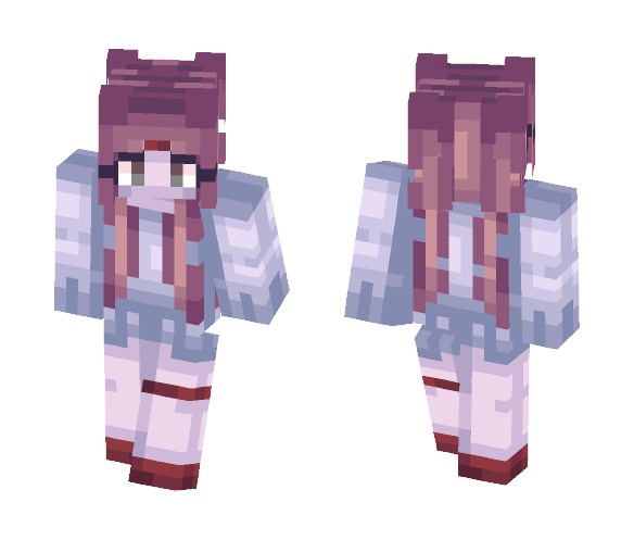 skin trade with beverly - Female Minecraft Skins - image 1