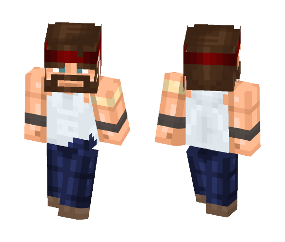 ♠Survival Guy(T-shirt)♠ - Male Minecraft Skins - image 1