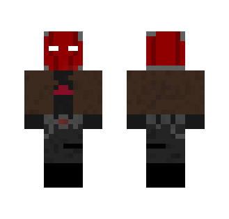 Red Hood |NEW 52| - Comics Minecraft Skins - image 2