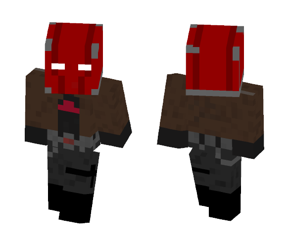 Red Hood |NEW 52| - Comics Minecraft Skins - image 1