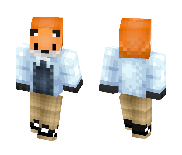 Fox #2 - Male Minecraft Skins - image 1