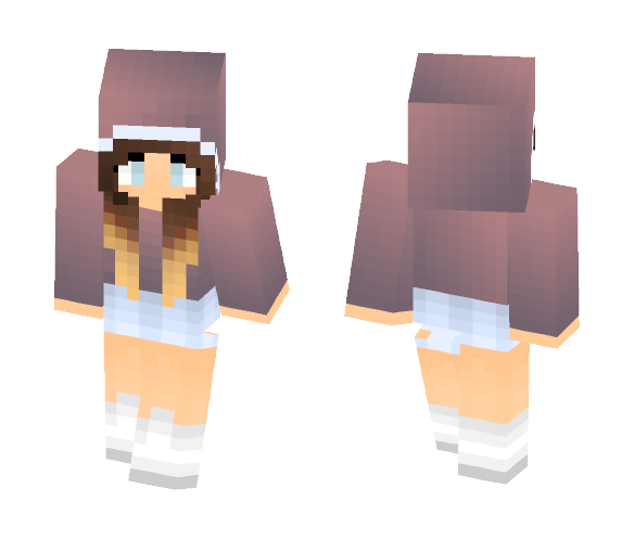 Average Girl - Girl Minecraft Skins - image 1
