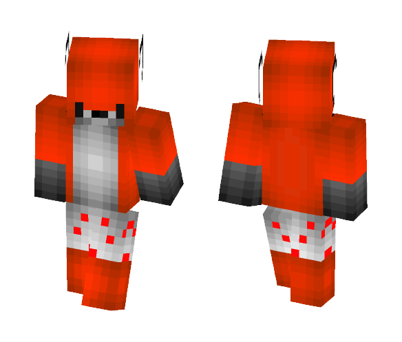 Sleepy Fox - Male Minecraft Skins - image 1