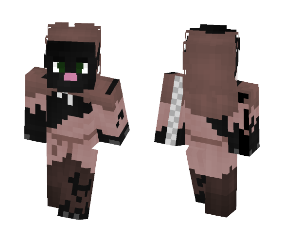 [Request] Kha'pantera - Male Minecraft Skins - image 1