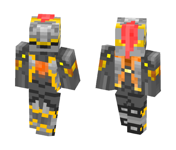 Fernando (Paladins) - Male Minecraft Skins - image 1