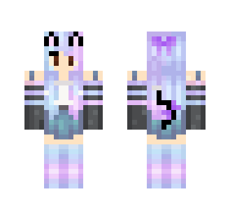 Cute galaxy girl - Cute Girls Minecraft Skins - image 2