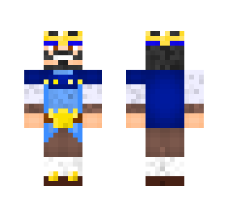 Clash Royale King - Male Minecraft Skins - image 2