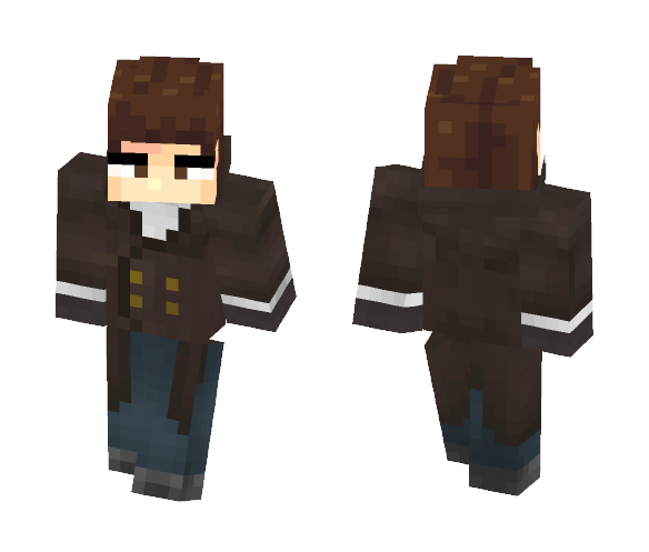 Jack: The Witch Hunter - Male Minecraft Skins - image 1
