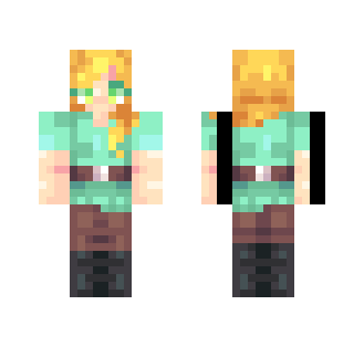 My Alex version - Female Minecraft Skins - image 2