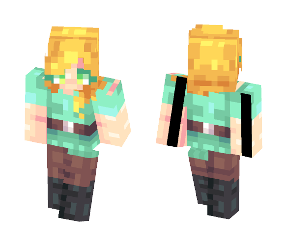 My Alex version - Female Minecraft Skins - image 1