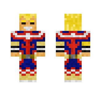 Allmight - Male Minecraft Skins - image 2