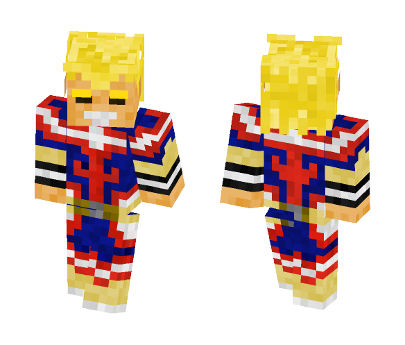 Allmight - Male Minecraft Skins - image 1