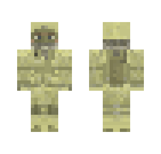 Eagle in the Snake's Shadow - Male Minecraft Skins - image 2
