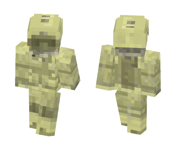 Eagle in the Snake's Shadow - Male Minecraft Skins - image 1