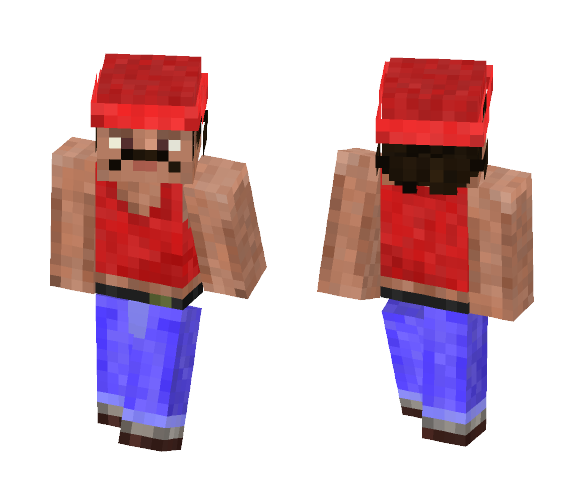 Cheech & Chong Cheech - Male Minecraft Skins - image 1