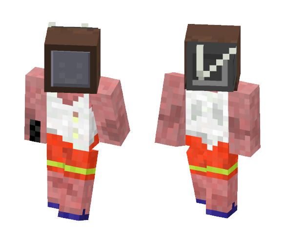 Gink - Male Minecraft Skins - image 1