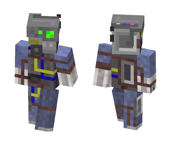 Wont obey his master - Male Minecraft Skins - image 1