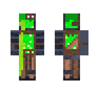 Wrecked cellbot - Male Minecraft Skins - image 2