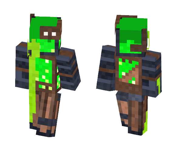 Wrecked cellbot - Male Minecraft Skins - image 1