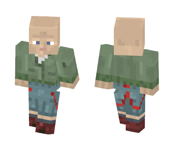 Meantime skinhead Gary Oldman - Male Minecraft Skins - image 1