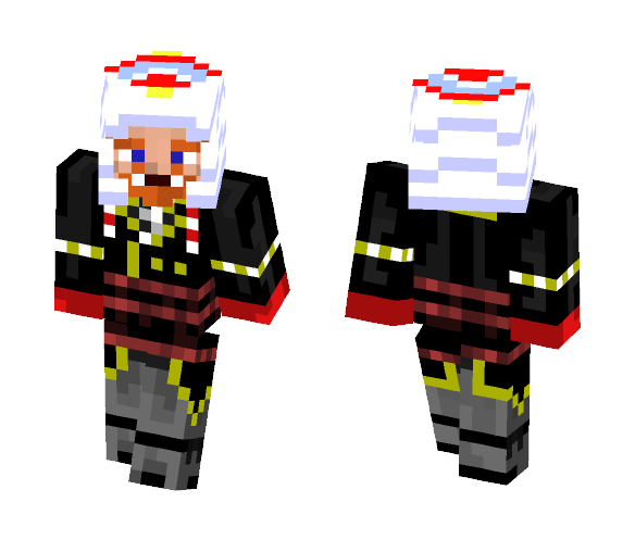 The Silly Adventures of Mr. Mochi - Male Minecraft Skins - image 1