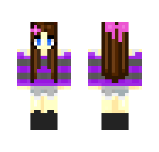 Evelye | Reshaded | Minecraft Girl - Girl Minecraft Skins - image 2