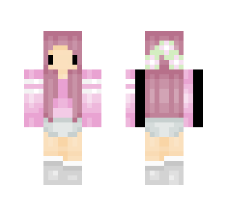 Pastel Thing for my friend ☻ - Female Minecraft Skins - image 2