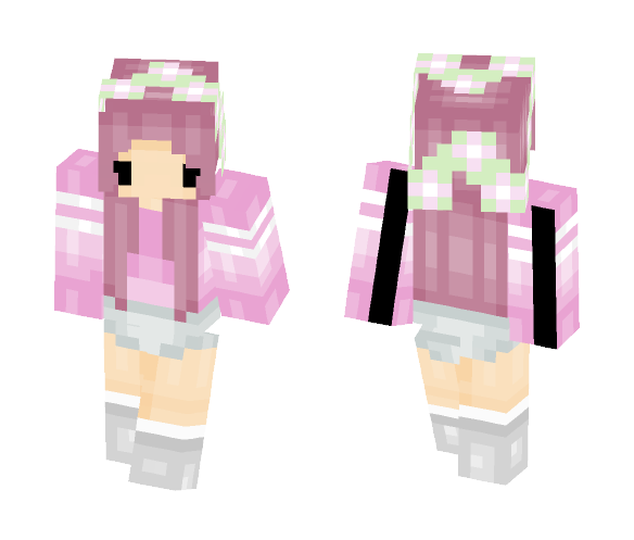 Pastel Thing for my friend ☻ - Female Minecraft Skins - image 1