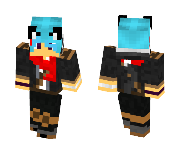 MCD Charecter - Male Minecraft Skins - image 1